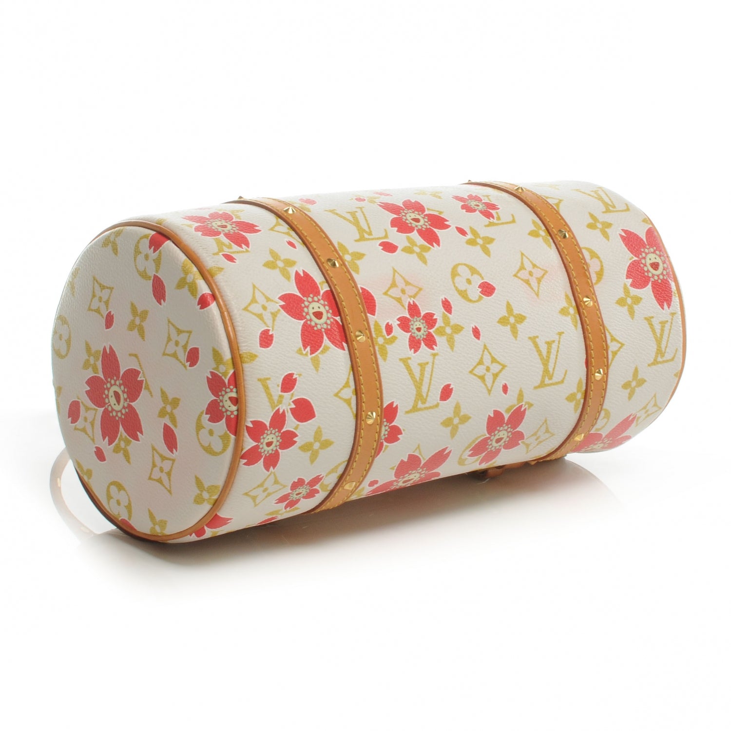 Louis Vuitton Monogram Cherry Blossom Papillon Red Creme 4 of 6