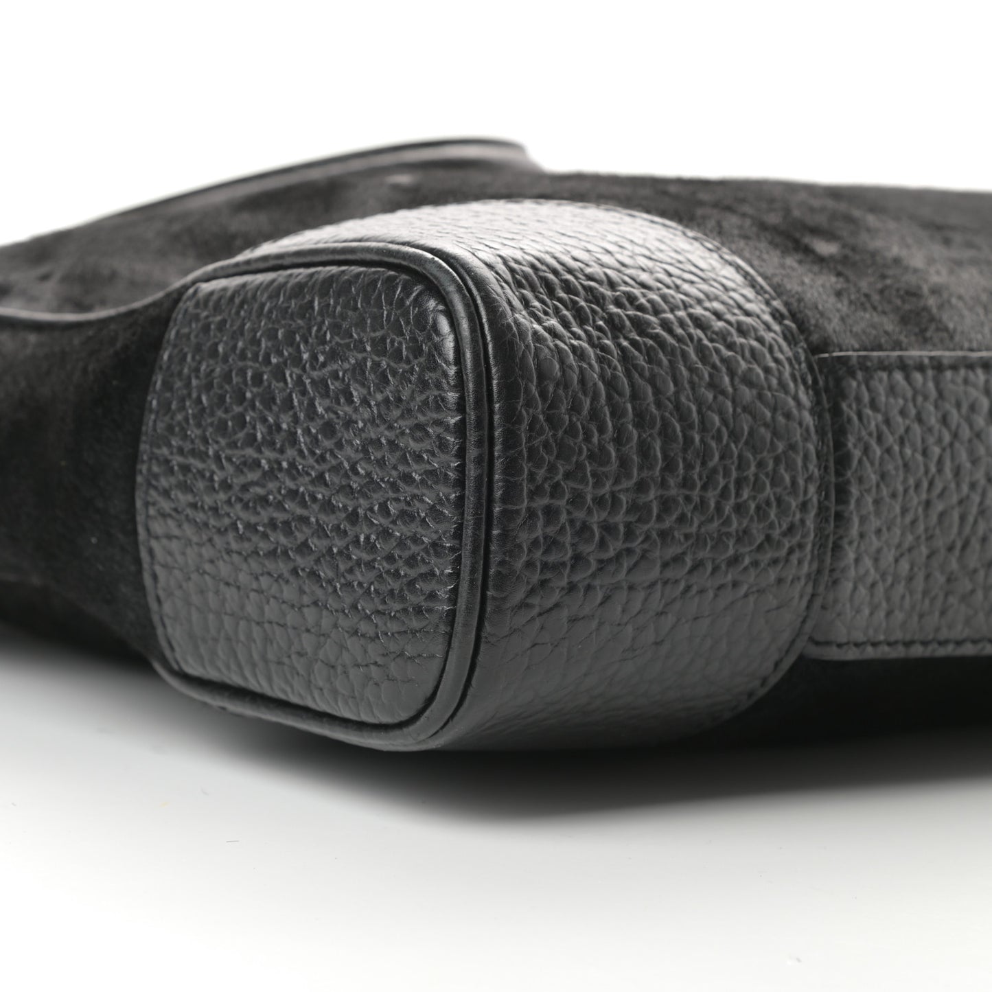Pony Hair Mens Cabas Whistler Black