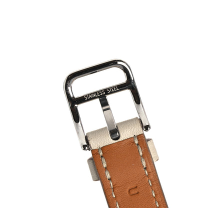 Hermes Swift 41mm Apple Watch Attelage Double Tour Band Beton 6 of 10