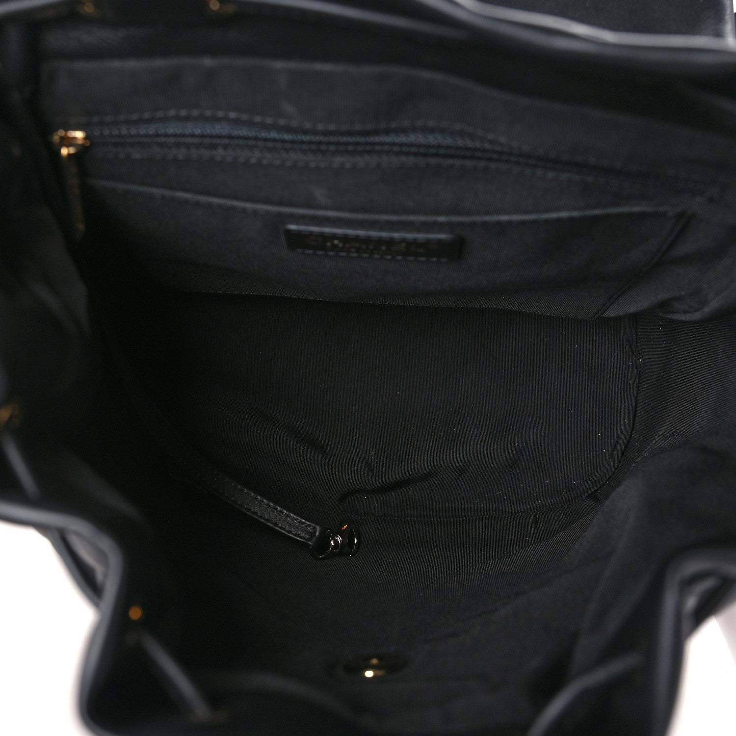 Chanel Lambskin Quilted Large Urban Spirit Backpack Black 5 of 8