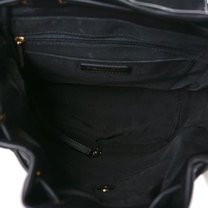 Chanel Lambskin Quilted Large Urban Spirit Backpack Black 5 of 8