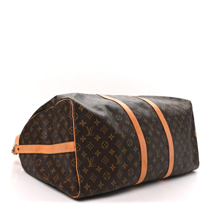 Louis Vuitton Monogram Keepall Bandouliere 55 3 of 9
