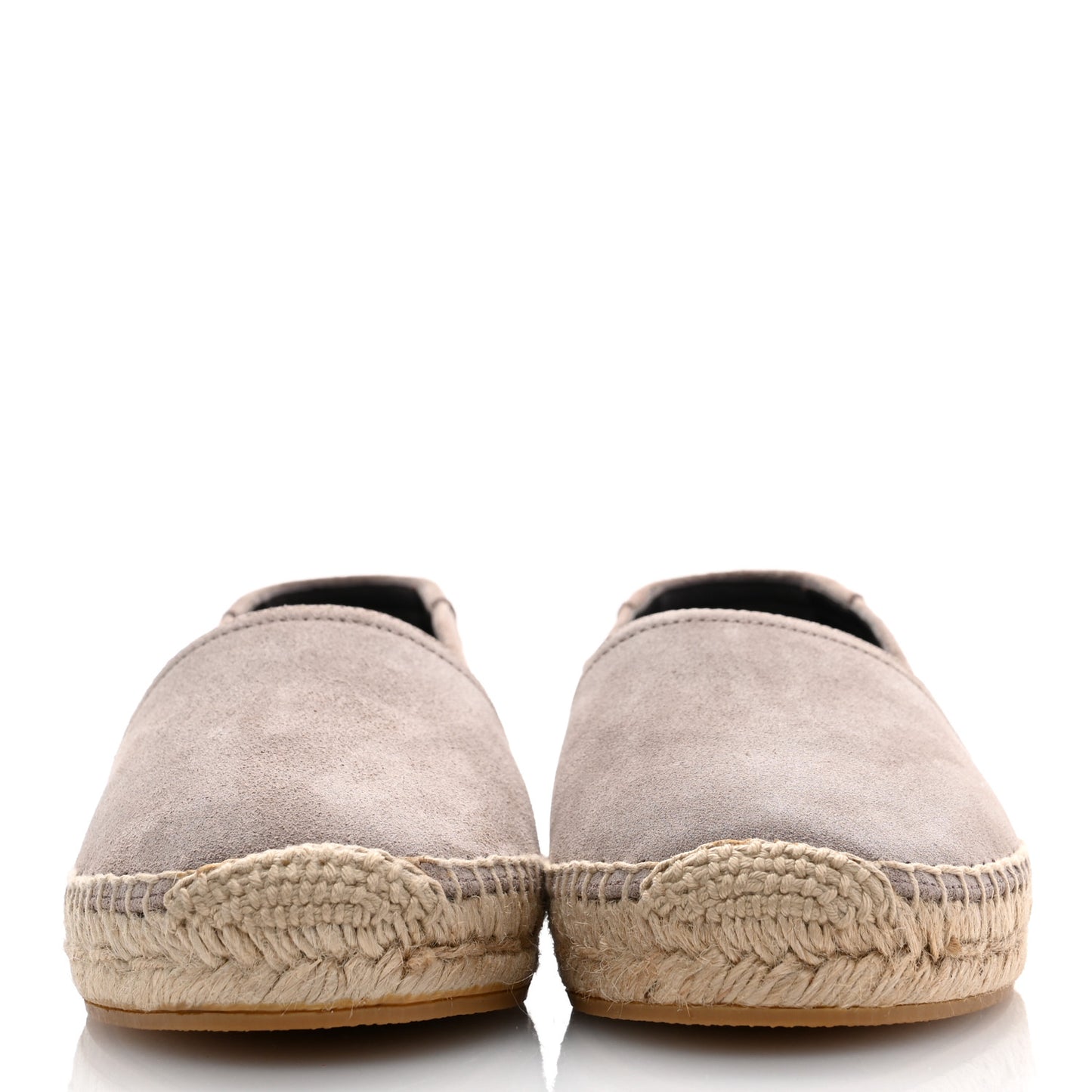 Suede Espadrilles 37 Rose Antique