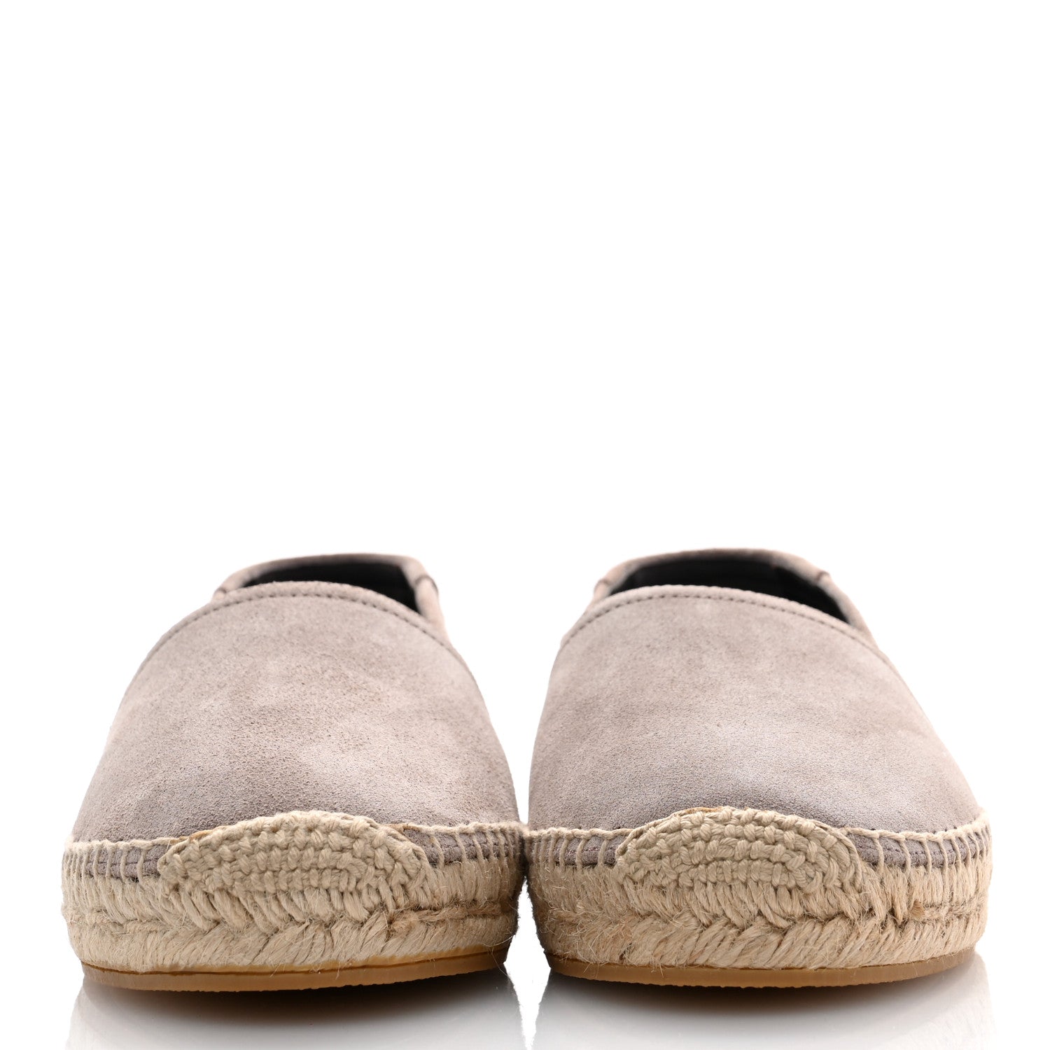 Saint Laurent Suede Espadrilles 37 Rose Antique 2 of 7