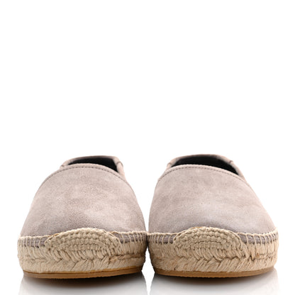Saint Laurent Suede Espadrilles 37 Rose Antique 2 of 7