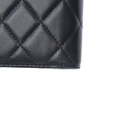 Chanel Lambskin Quilted Large Agenda Cover Black 13 of 13