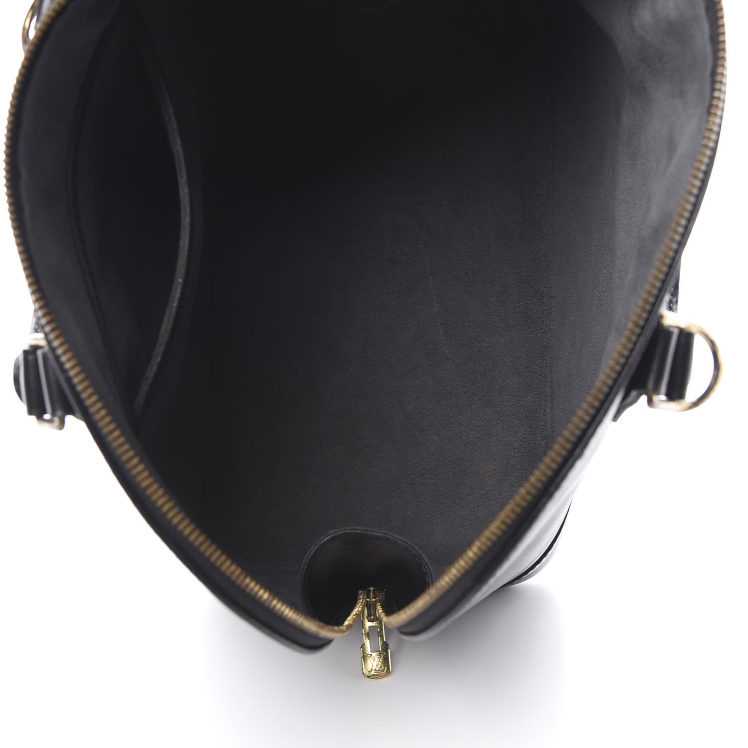 Louis Vuitton Epi Alma PM Black 5 of 13