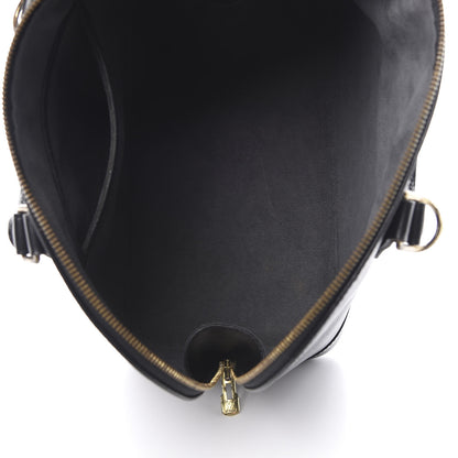 Louis Vuitton Epi Alma PM Black 5 of 13