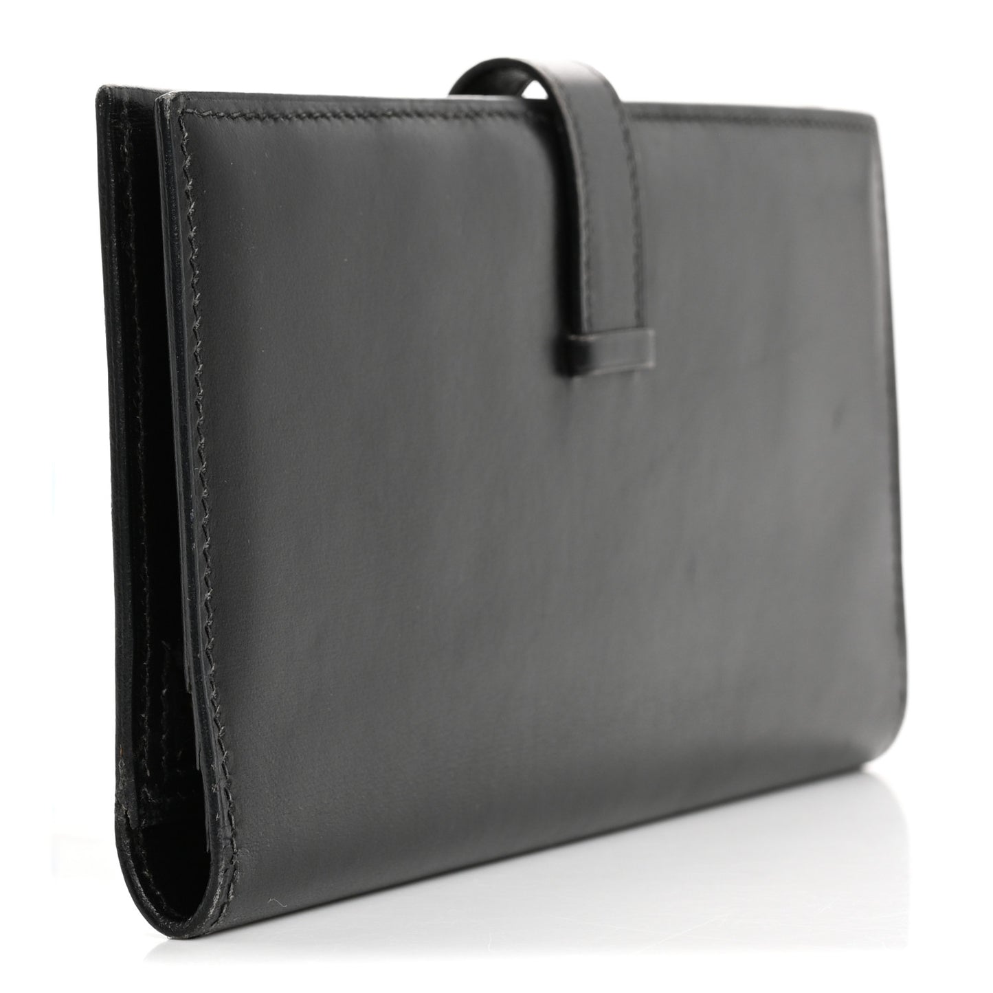 Box Bearn Gusset Wallet Black