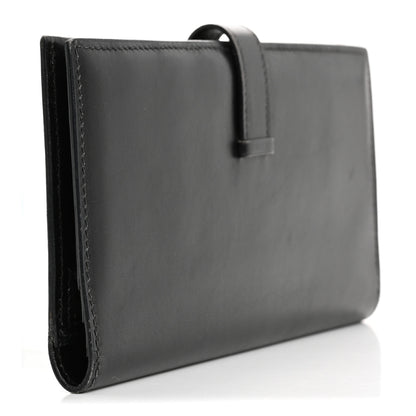 Hermes Box Bearn Gusset Wallet Black 3 of 13
