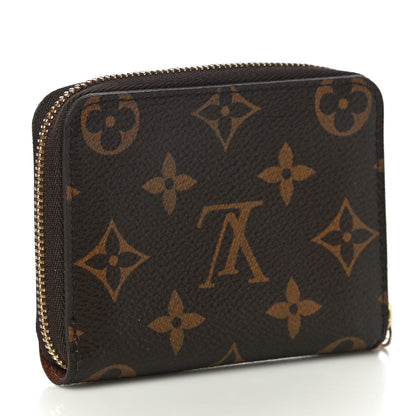 Louis Vuitton Monogram Zippy Coin Purse 3 of 9