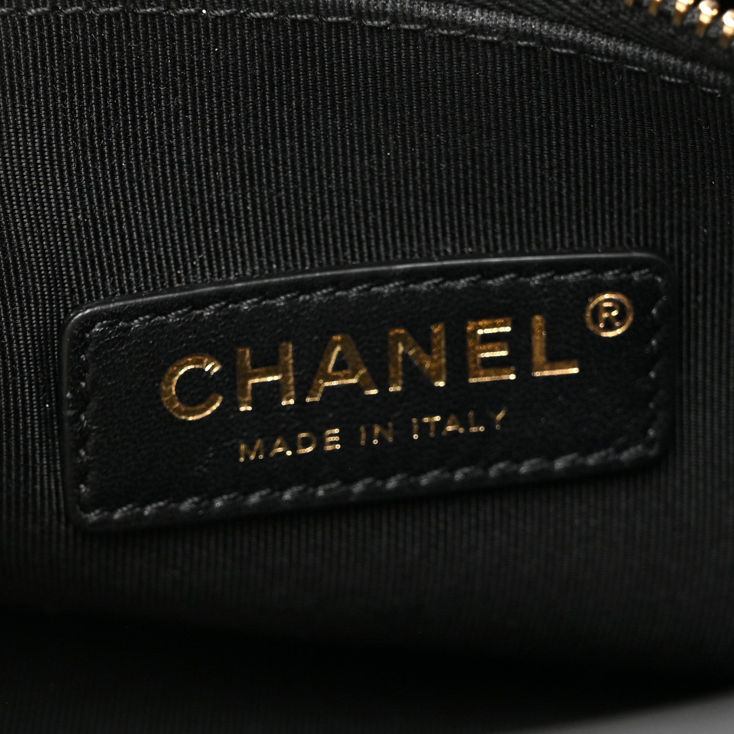 Chanel Lambskin Quilted Large 31 Shopping Bag Black 6 of 14