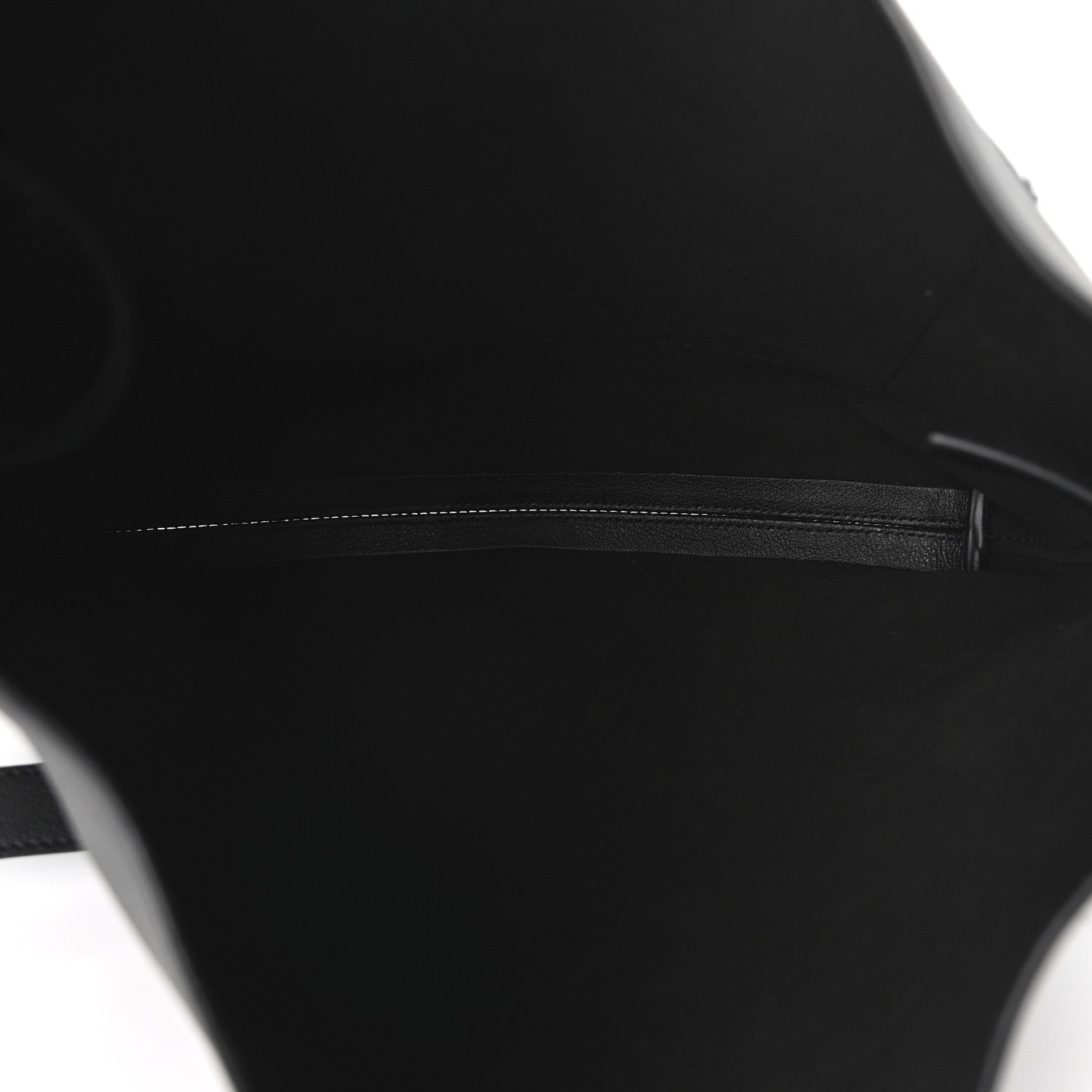Saint Laurent Calfskin Bold Messenger Black 5 of 10