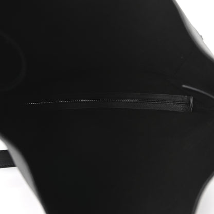 Saint Laurent Calfskin Bold Messenger Black 5 of 10