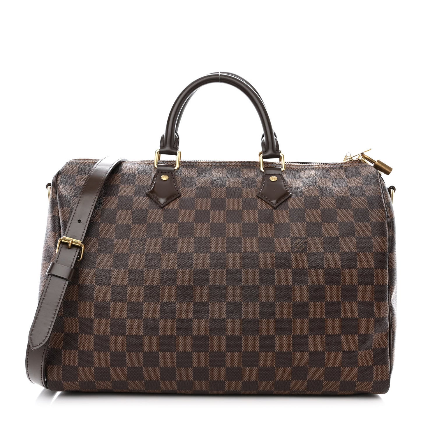 Damier Ebene Speedy Bandouliere 35