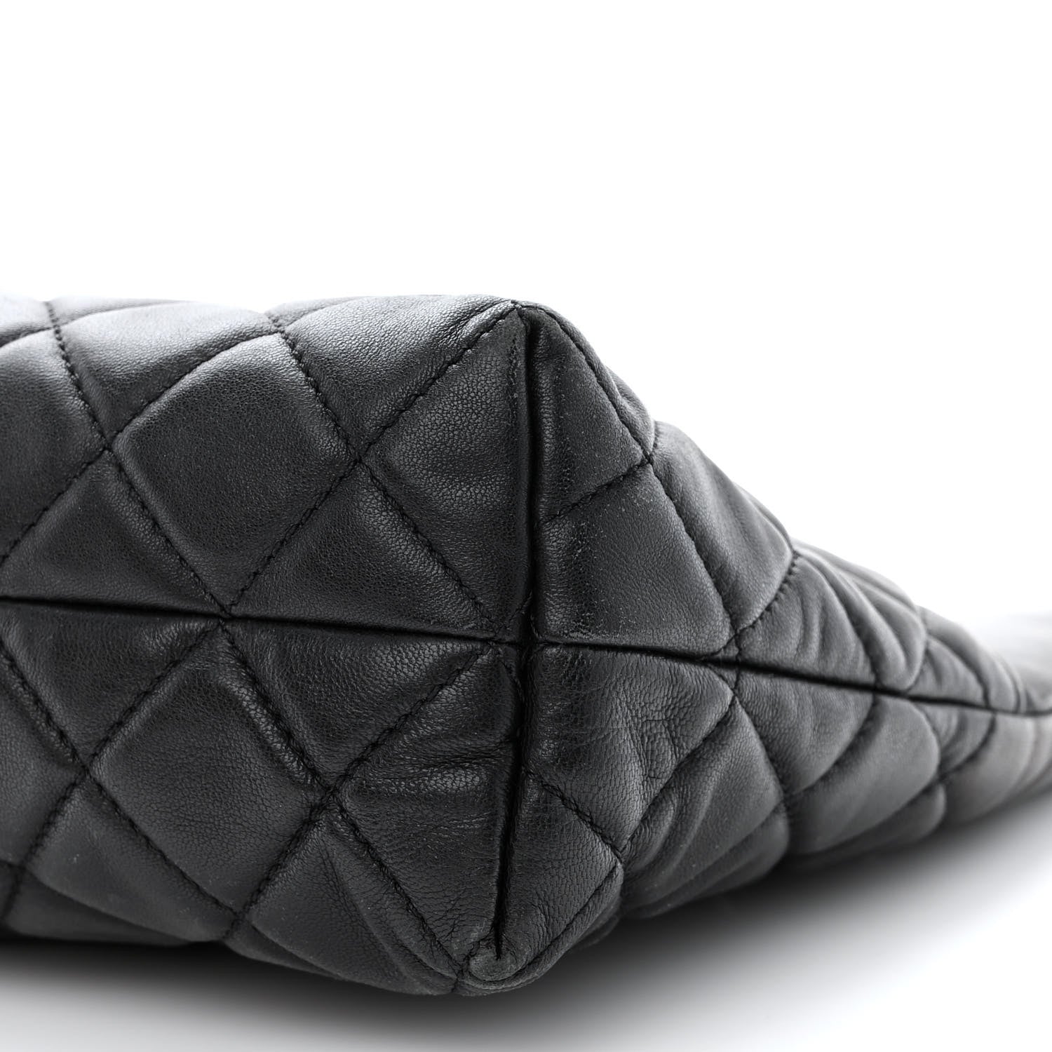Chanel Lambskin Quilted Medium Urban Delight Tote Black 10 of 11