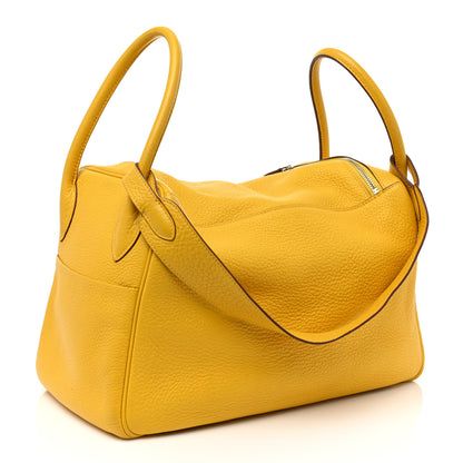 Hermes Taurillon Clemence Lindy 34 Soleil 2 of 21