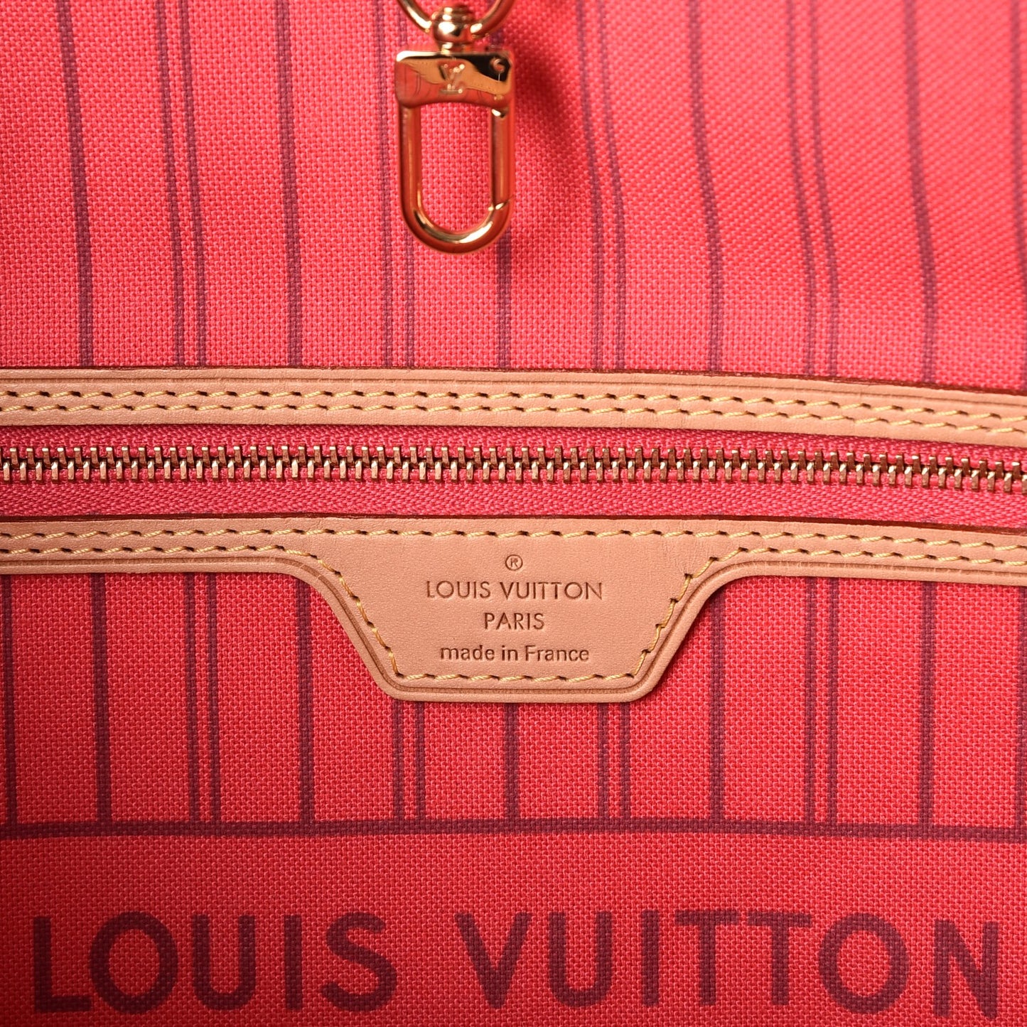 Monogram V Neverfull MM Grenade