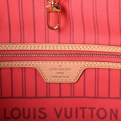 Louis Vuitton Monogram V Neverfull MM Grenade 6 of 9