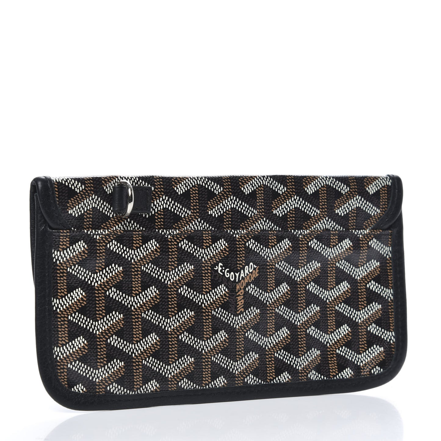 Goyardine Pouch Black