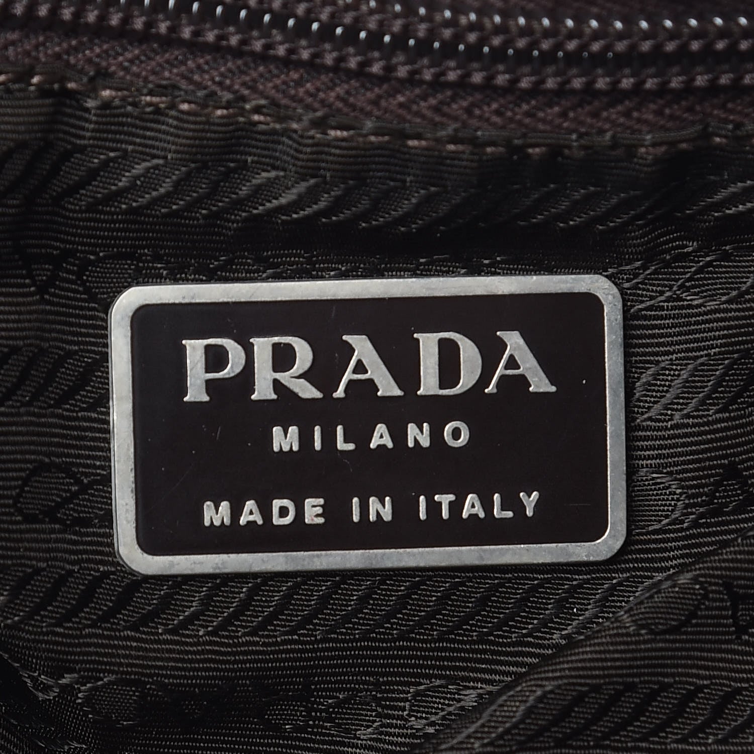 Prada Nylon Vela Small Backpack Ebano 8 of 16