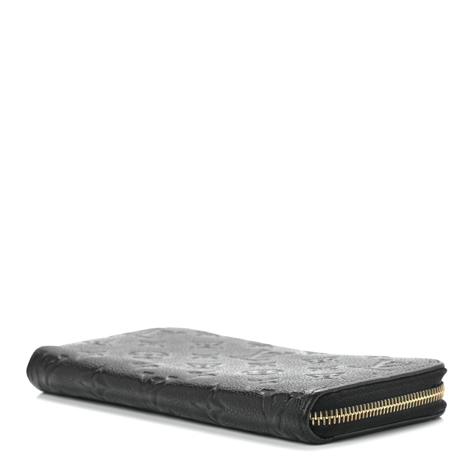 Louis Vuitton Empreinte Zippy Wallet Black 9 of 11