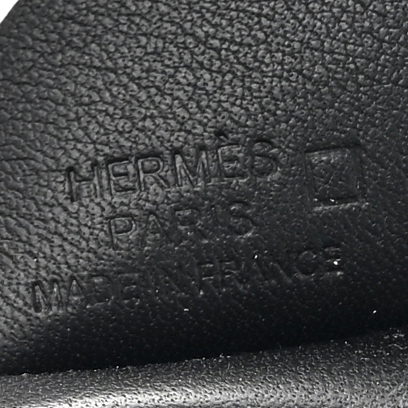 Hermes Milo Lambskin Matte Alligator Touch Grigri Rodeo Pegase Horse Bag Charm PM Black 3 of 5
