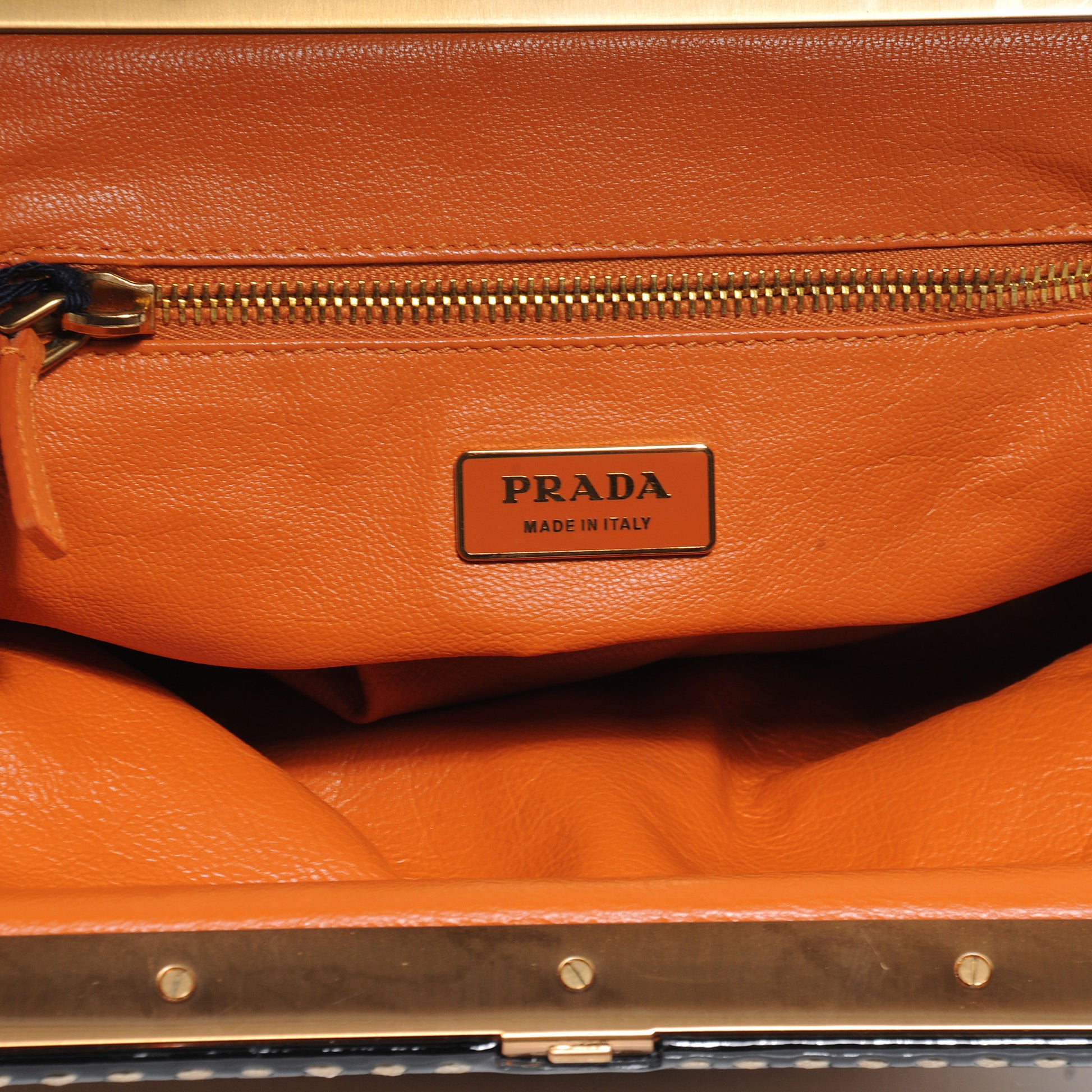 Prada Straw Crocodile Woven Semitracolla Frame Bag Tabacco Naturale 5 of 9