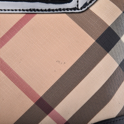 Burberry Supernova Check Small Dryden Crossbody Bag Black 16 of 17