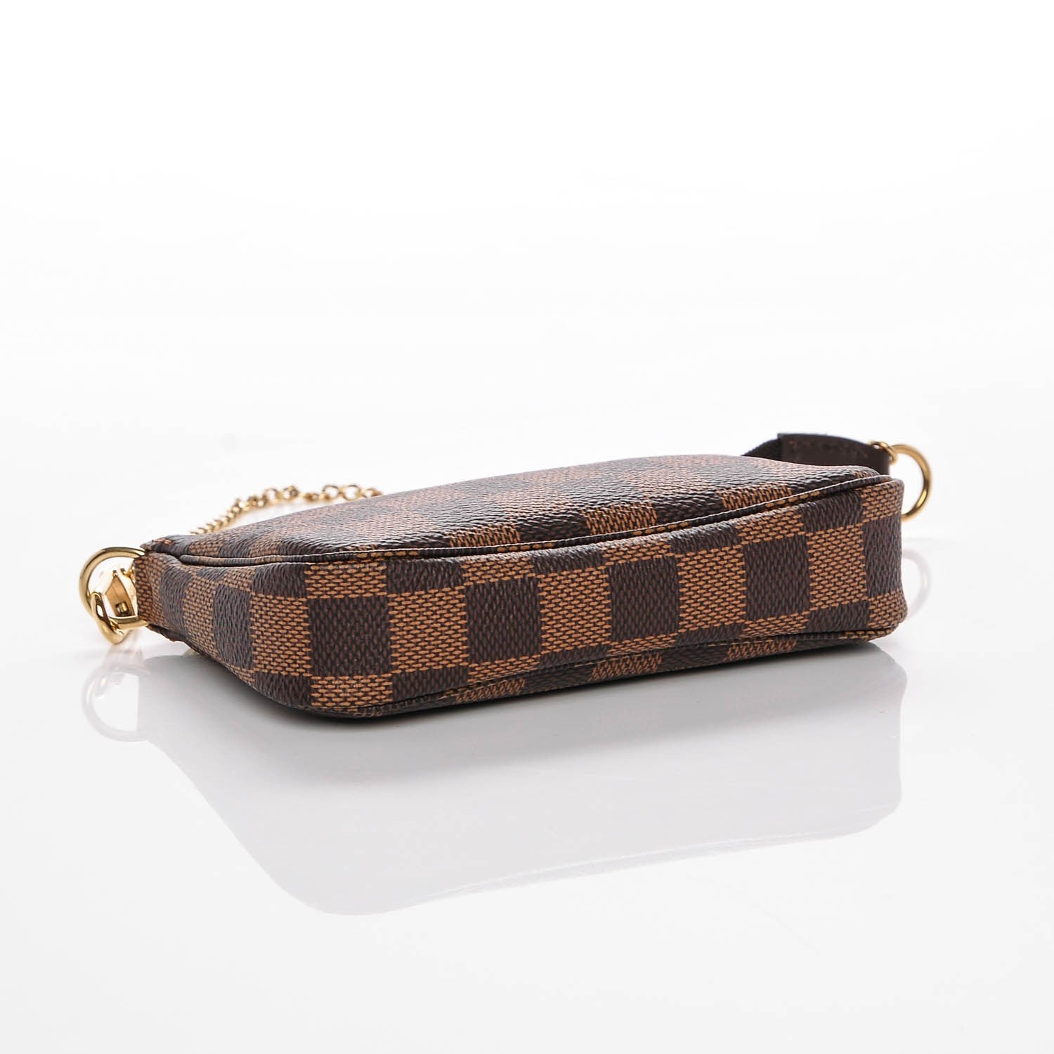 Louis Vuitton Damier Ebene Mini Pochette Accessories 4 of 7