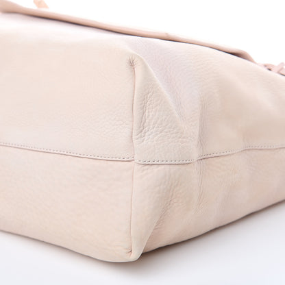 Versace Vitello PVC Barocco Medusa Tote Light Pink 10 of 17
