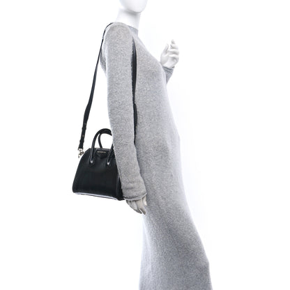 Givenchy Shiny Lord Calfskin Mini Antigona Black 2 of 10