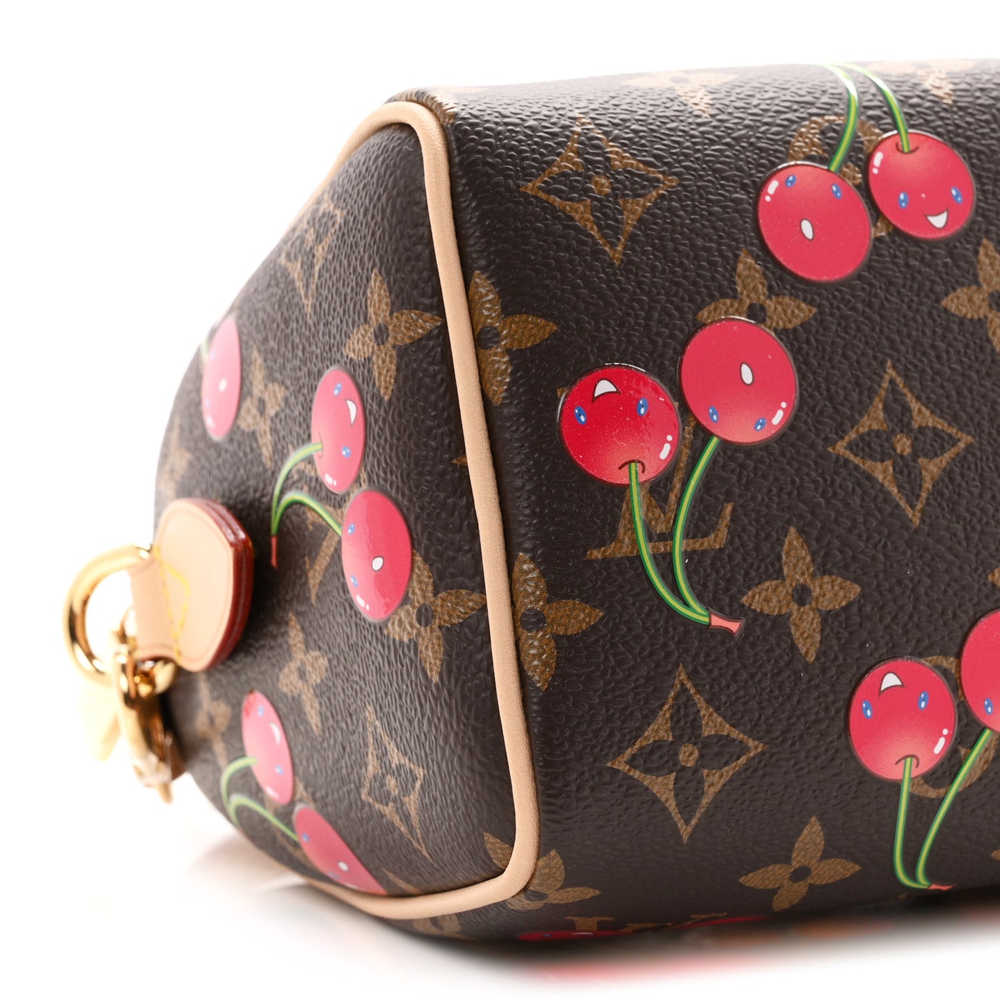LV X TM Monogram Cerises Speedy Bandouliere 20