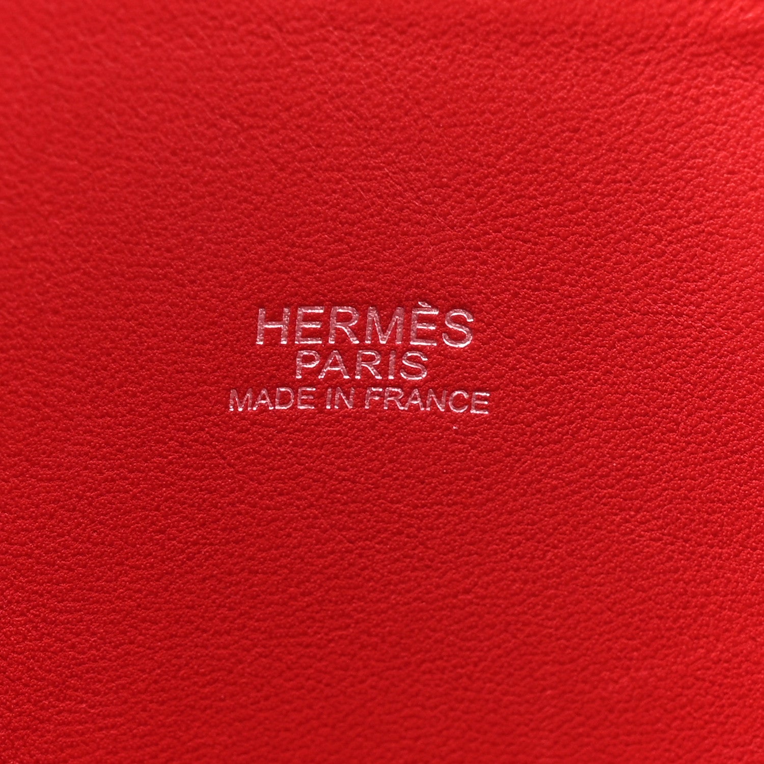 Hermes Taurillon Clemence Bolide 31 Rouge Garance 6 of 14
