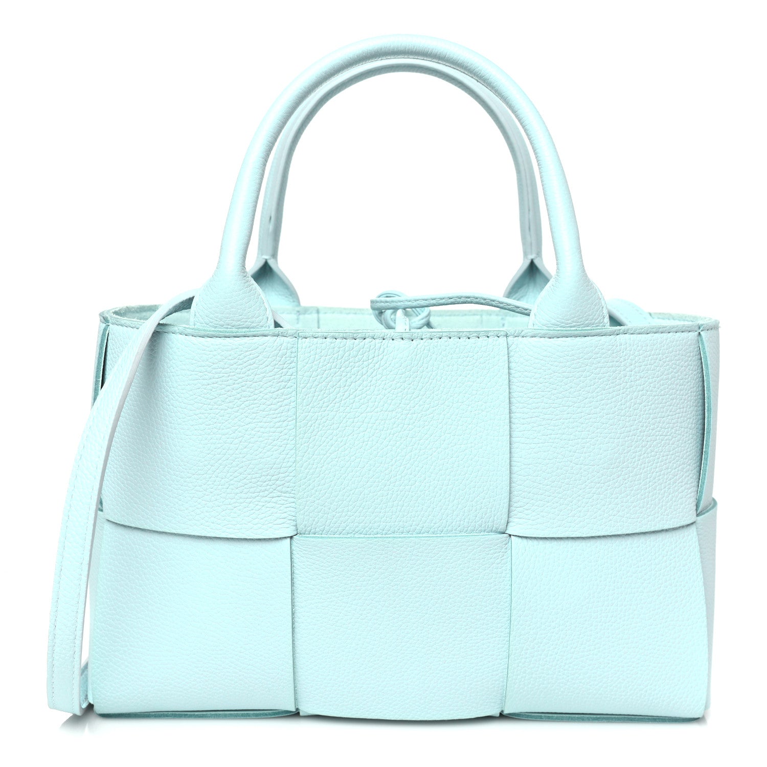 Bottega Veneta Nappa Intrecciato Mini Arco Tote Ice 1 of 9