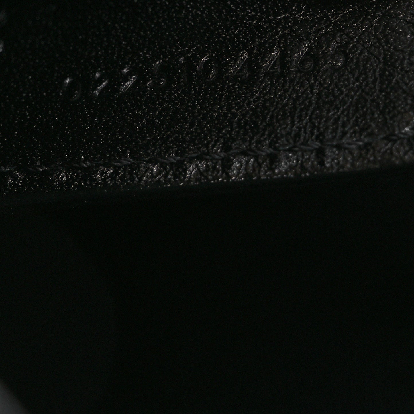 Grained Calfskin Small Spin Tote Black