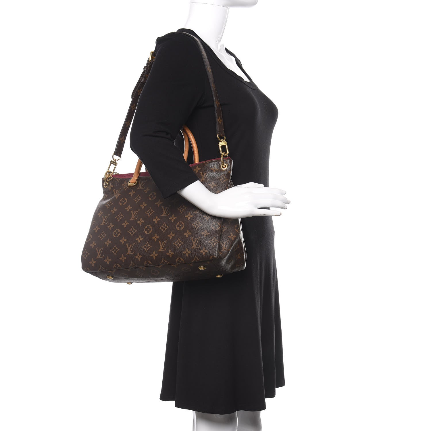 Louis Vuitton Monogram Pallas Aurore 2 of 18