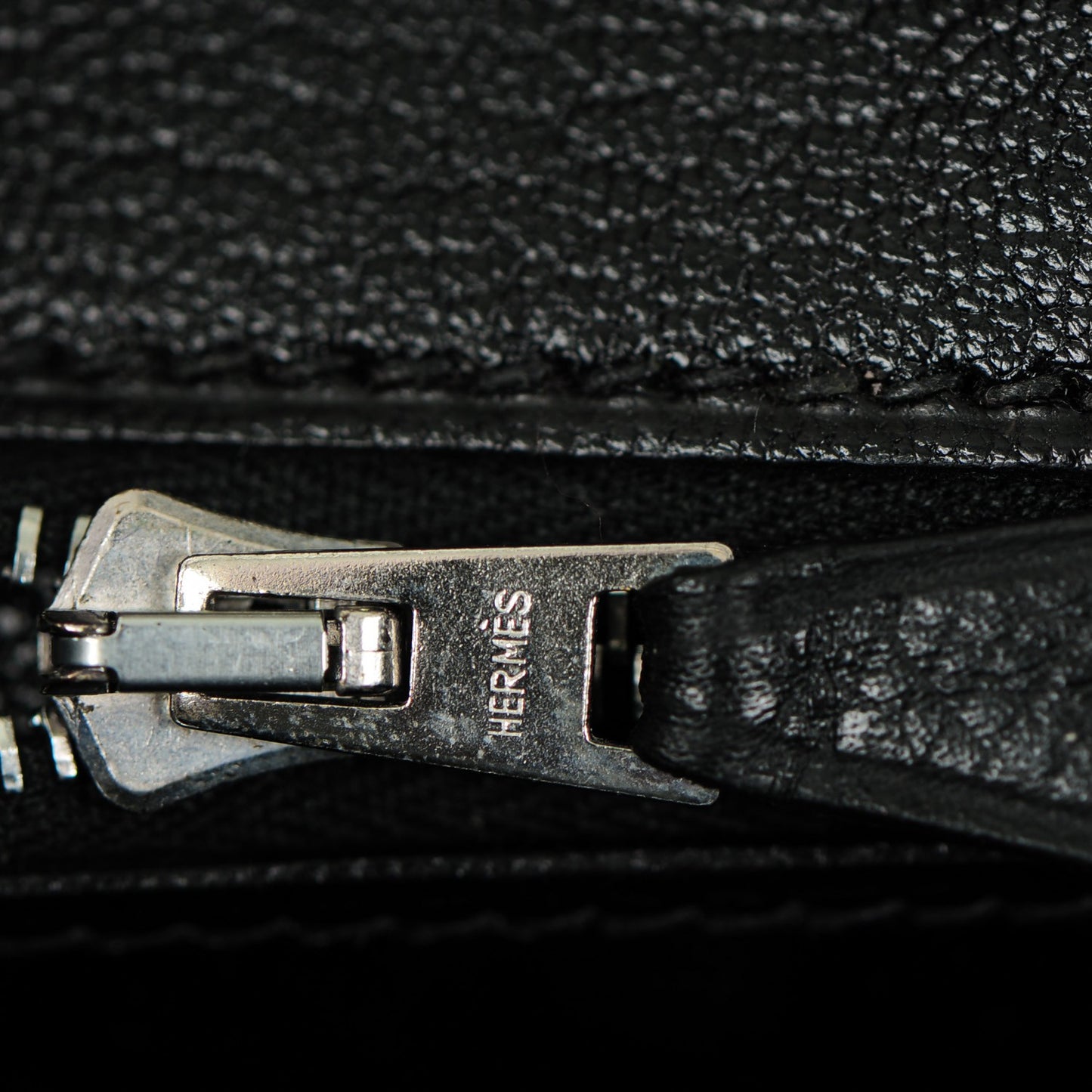 Epsom Birkin 30 Black