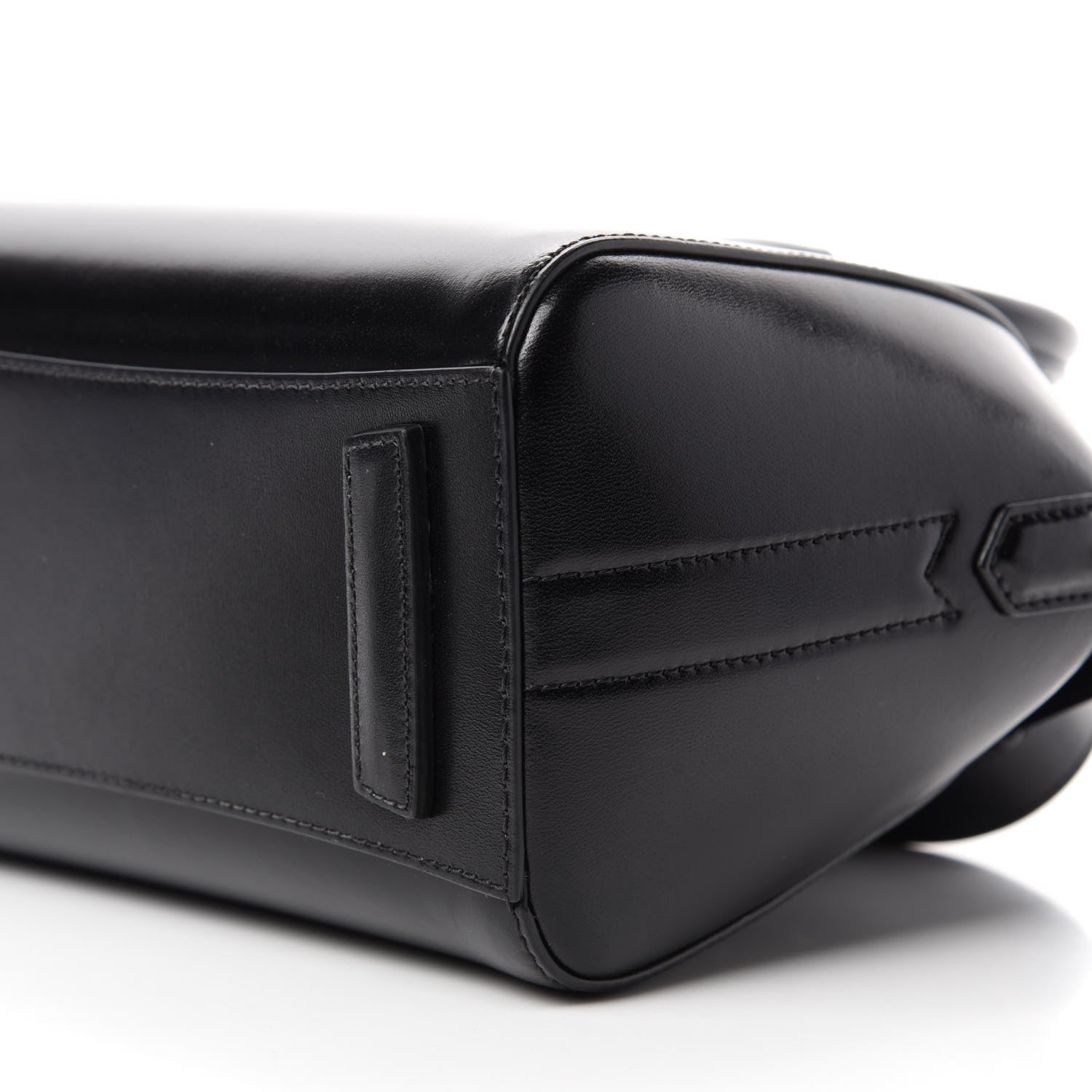Givenchy Shiny Lord Calfskin Mini Antigona Black 7 of 10