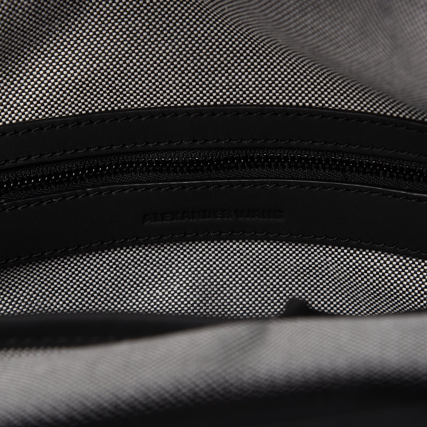 Pebbled Calfskin Emile Black