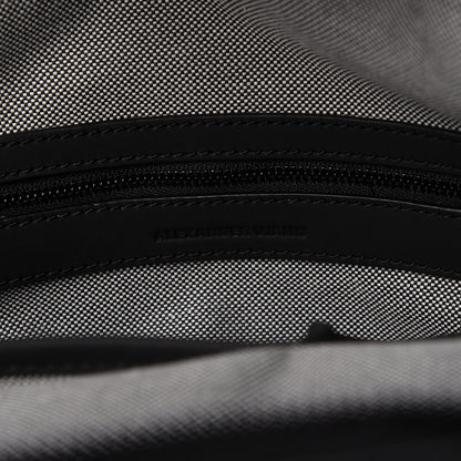 Alexander Wang Pebbled Calfskin Emile Black 8 of 11