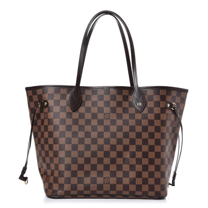 Louis Vuitton Damier Ebene Neo Neverfull MM 1 of 13