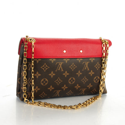 Louis Vuitton Monogram Pallas Chain Cherry 3 of 7