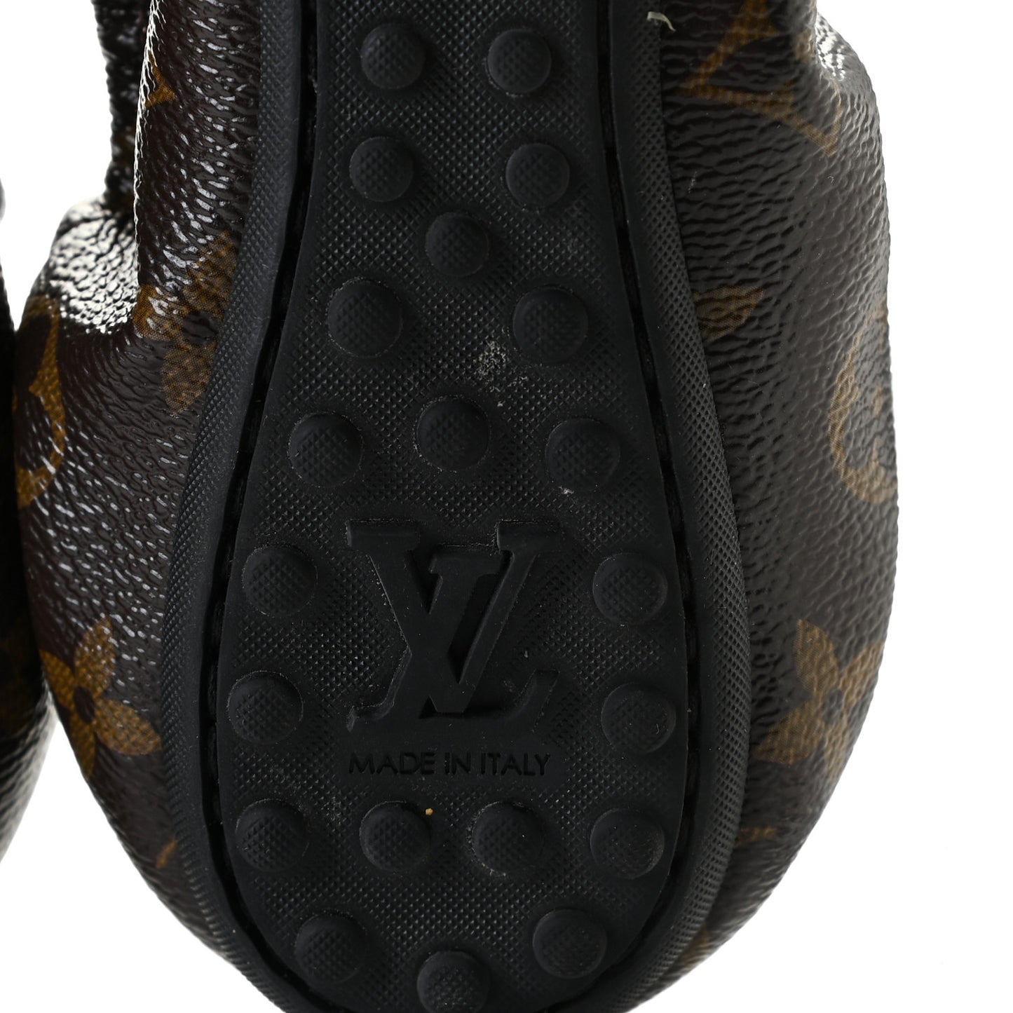 Monogram Flirty Ballerina Flats 37.5 Gold