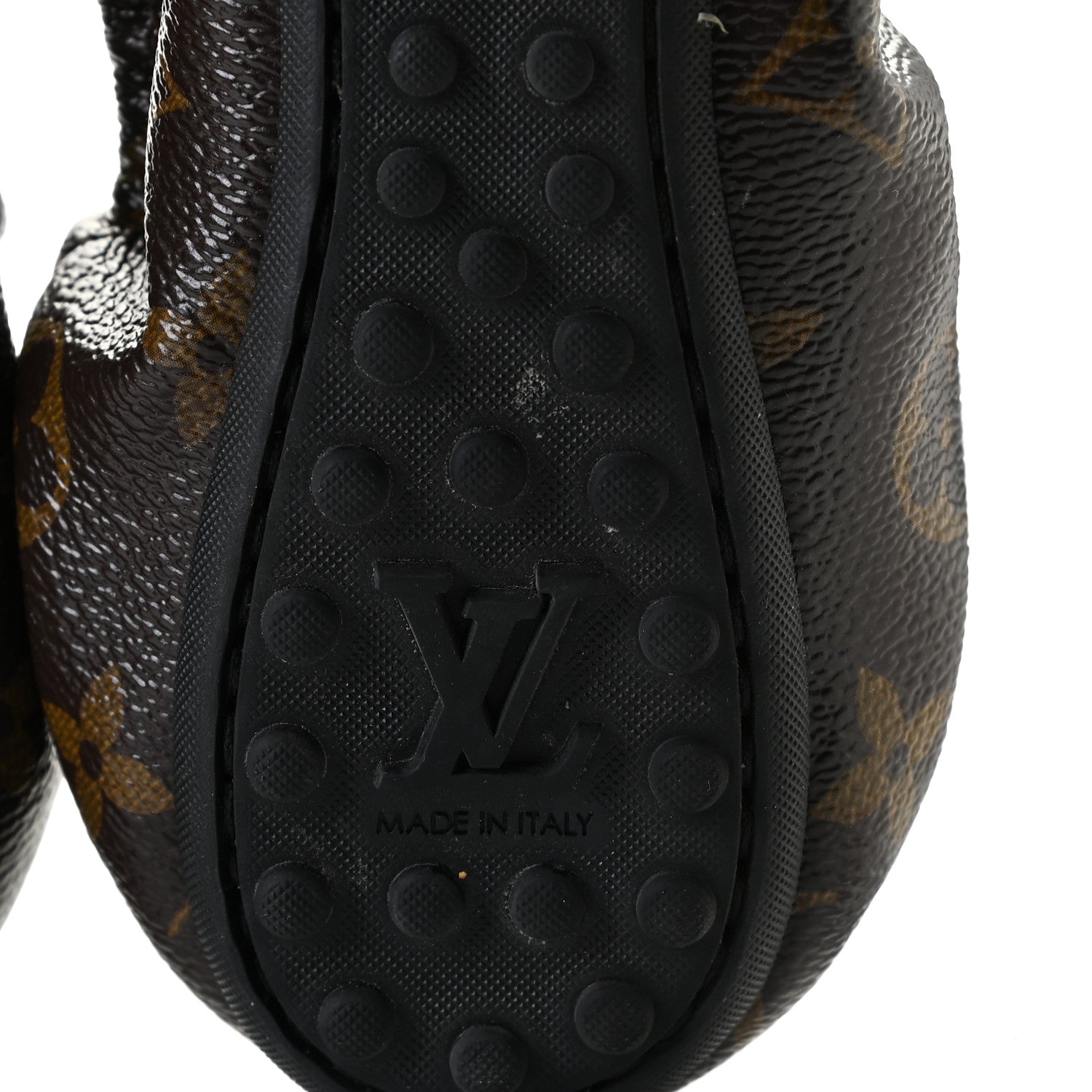 Louis Vuitton Monogram Flirty Ballerina Flats 37.5 Gold 10 of 10
