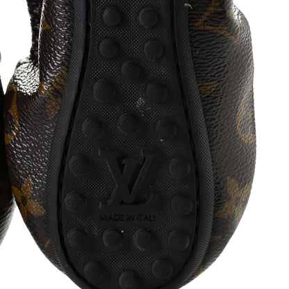 Louis Vuitton Monogram Flirty Ballerina Flats 37.5 Gold 10 of 10