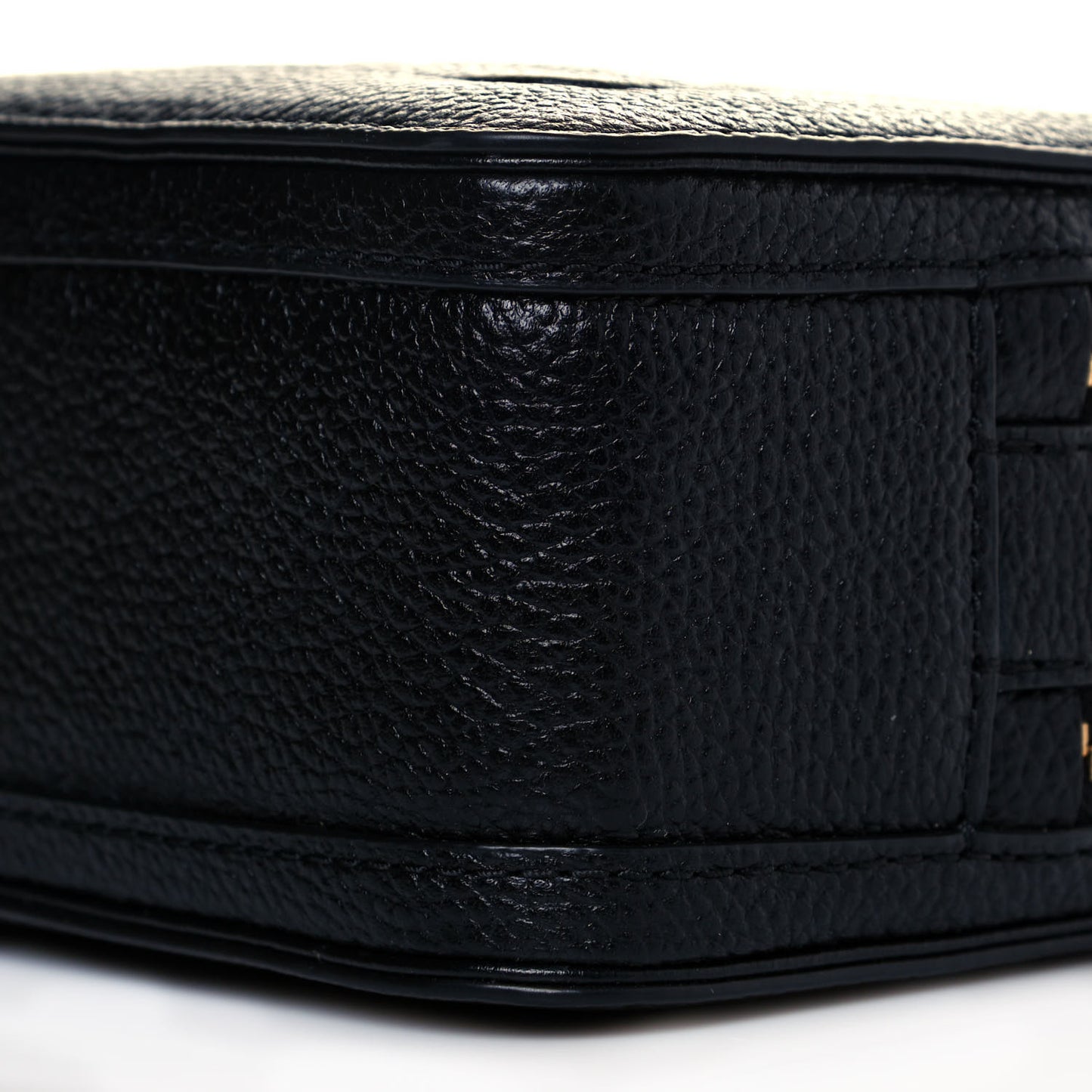 Calfskin The Box 20 Crossbody Black
