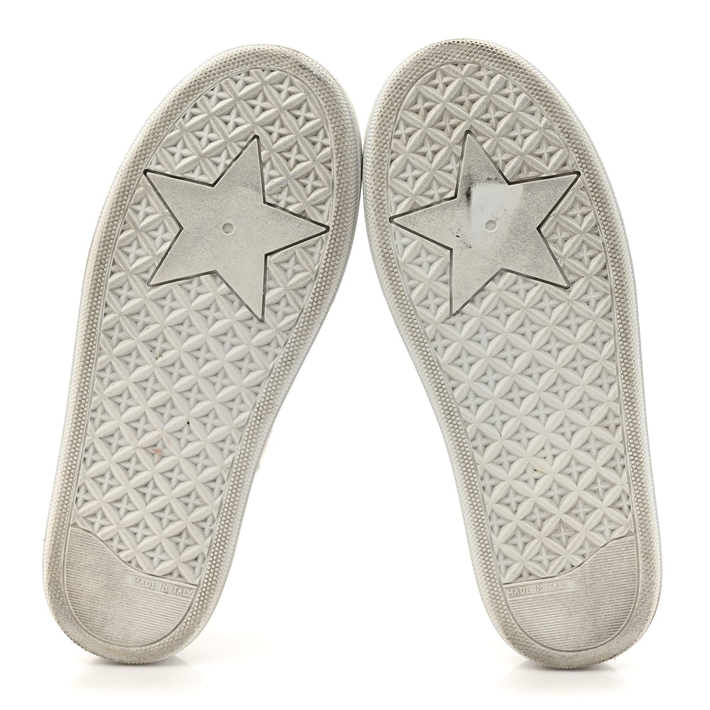Canvas Oblique Embroidered Womens Solar Slip On Sneakers 35.5 Grey Stone