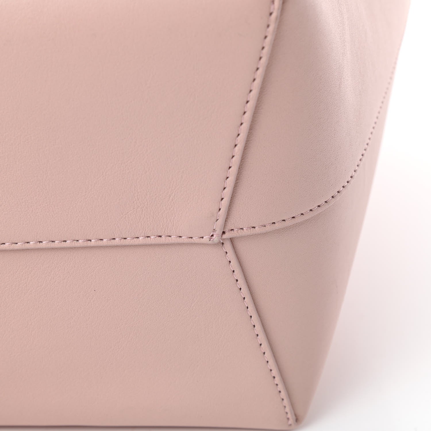 Mansur Gavriel Calfskin Bucket Bag Rosa 12 of 12