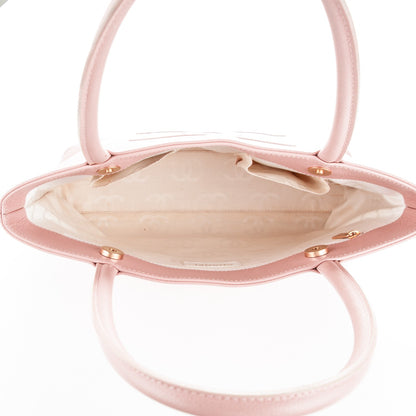 Chanel Caviar CC Tote Pink 5 of 8